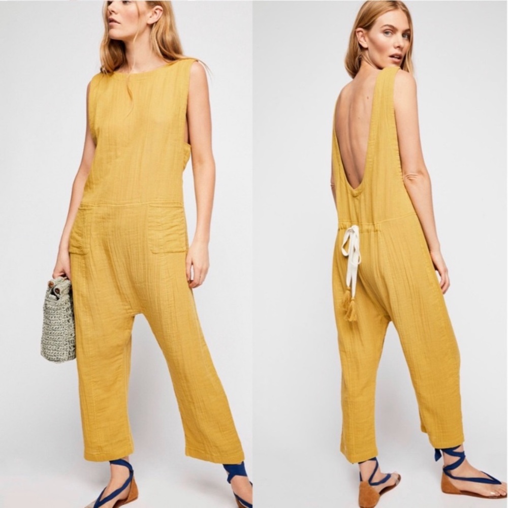Free People Endless Summer Take It Easy Jumpsuit
